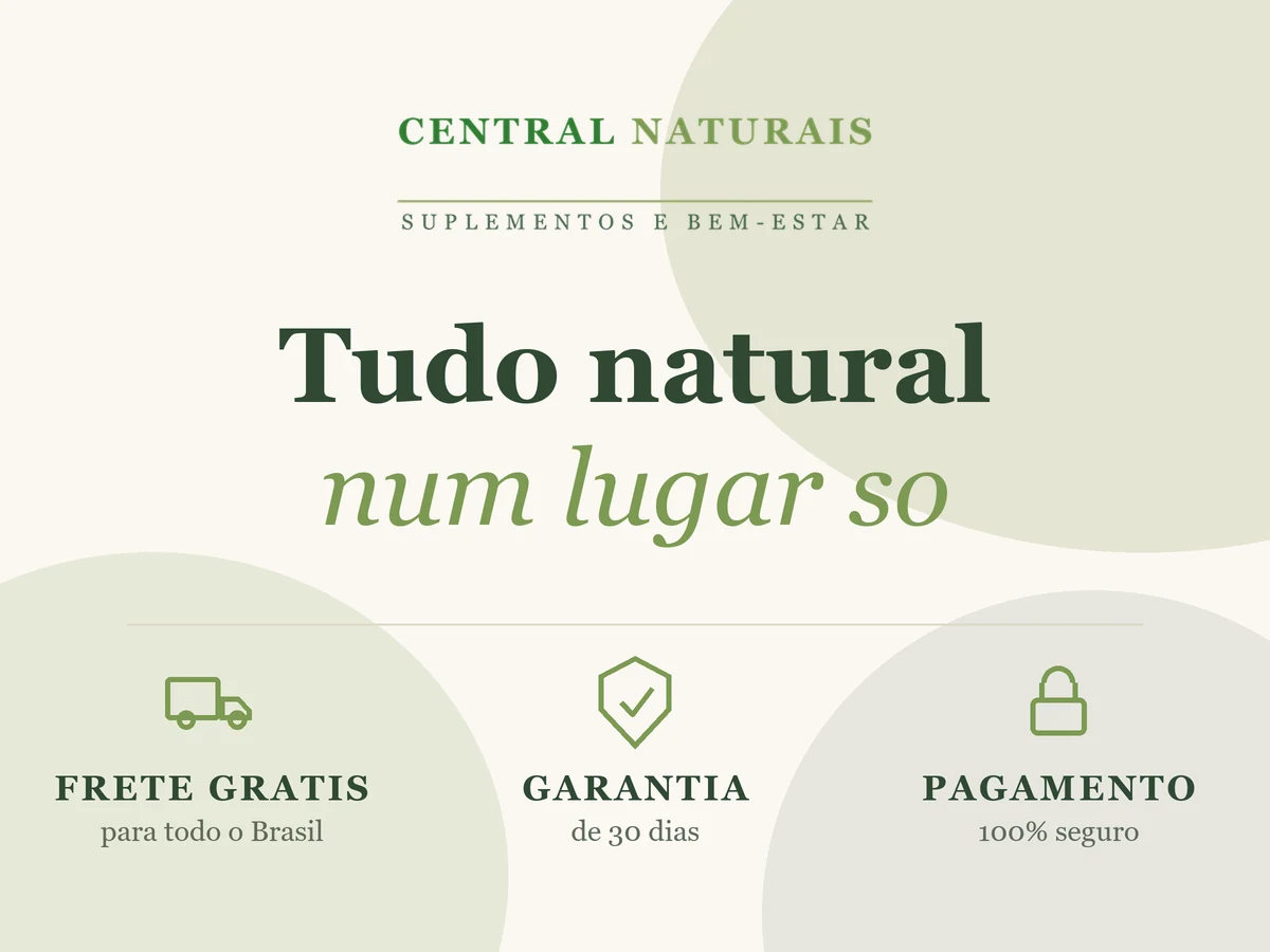 Central Naturais — suplementos naturais com frete gratis para todo o Brasil